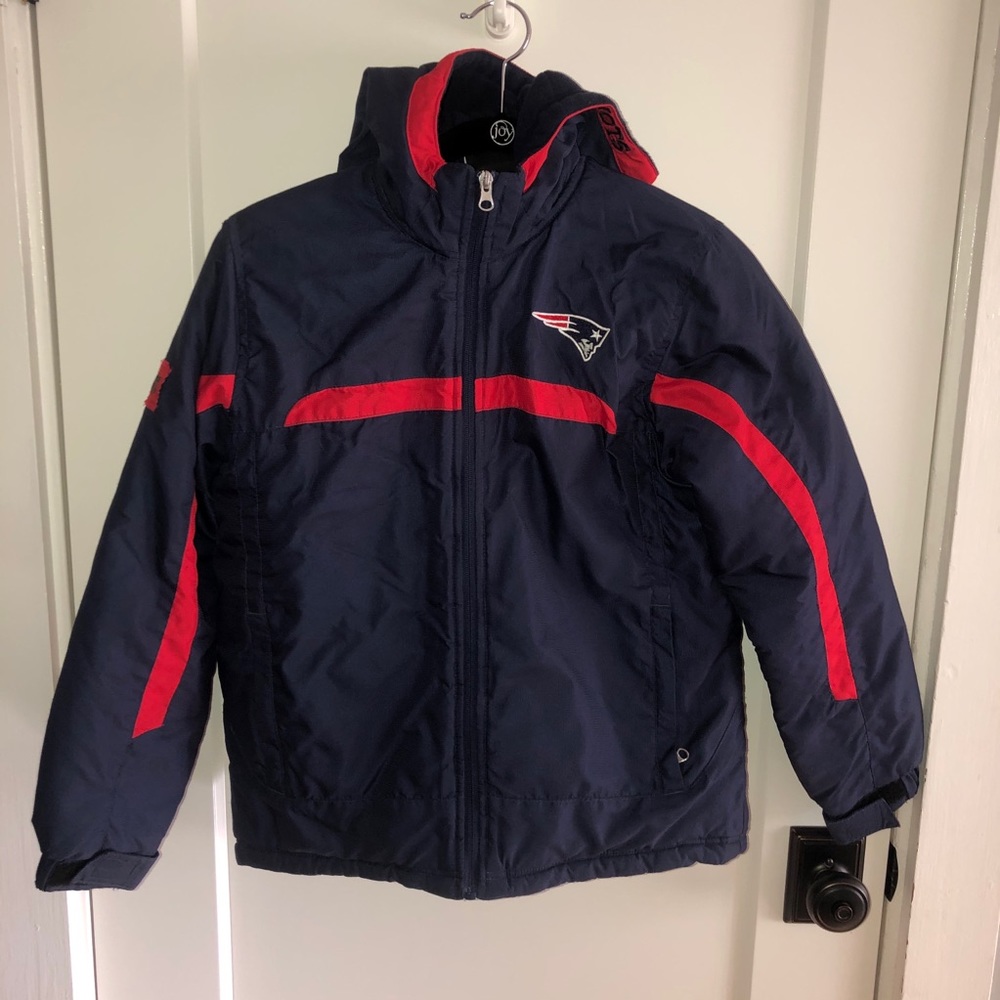 NFL Patriots Boys Winter Jacket